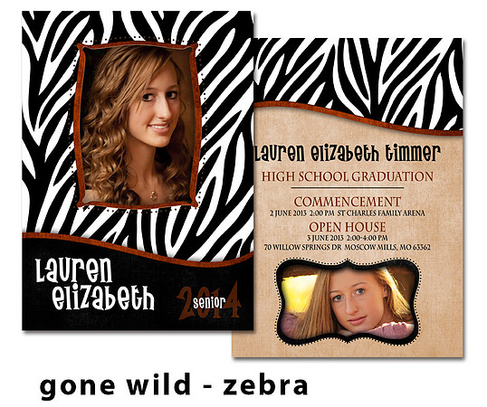 Gone Wild - Zebra