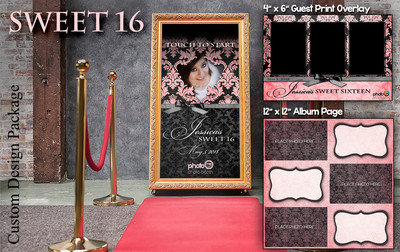 Sweet 16 Design Set