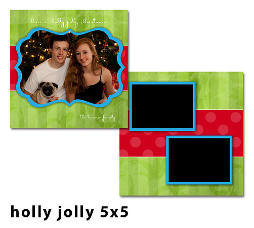 holly jolly 5x5