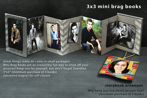Mini Brag Books