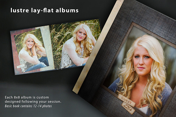 Lustre LayFlat Albums