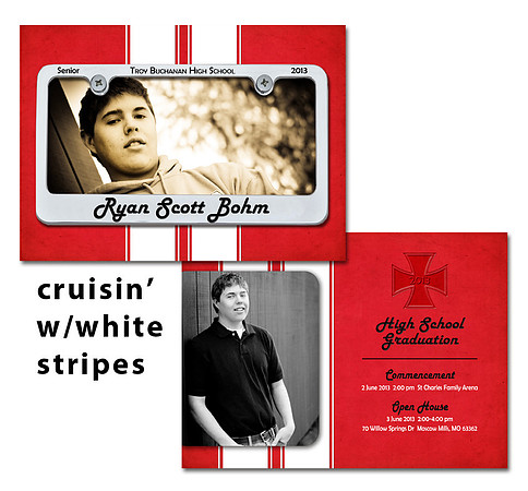 cruisin w white stripes