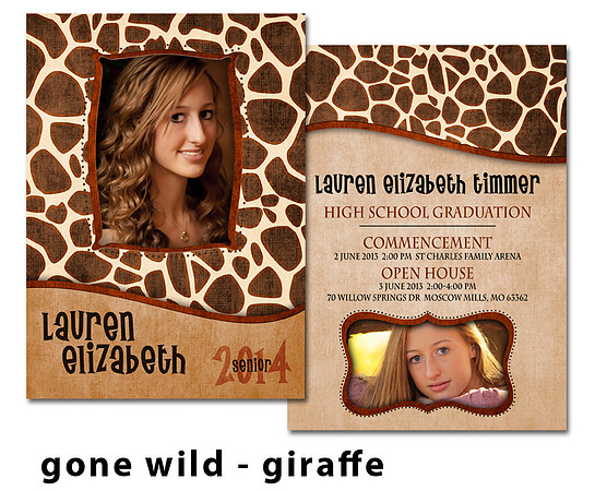 Gone Wild - Giraffe