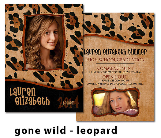 Gone Wild - Leopard