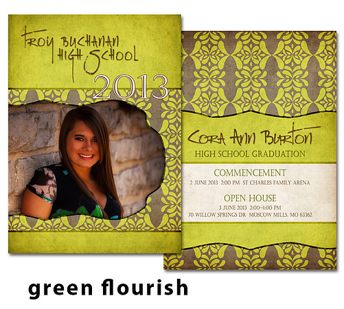 green flourish