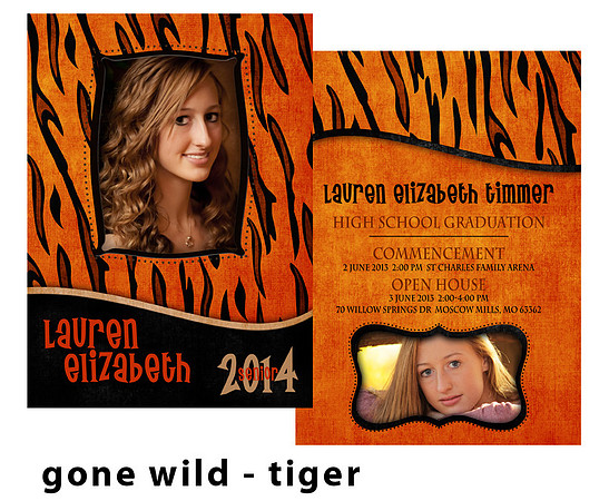 Gone Wild - Tiger