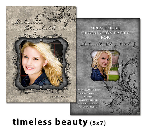 timeless beauty 5x7